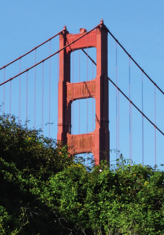 Golden Gate bridge, 1937 San Francisco CA - Photo LM